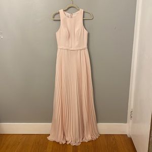 Azazie Lindie - Blushing Pink Bridesmaid dress